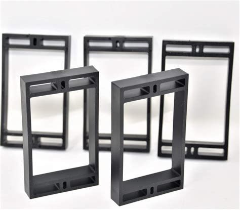 electrical box spacer single gang 1 4|Amazon.com: Electrical Box Spacers.